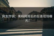网友炸锅：黑料网背后的狂喜现场曝光！