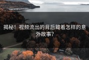 揭秘！视频流出的背后藏着怎样的意外故事？