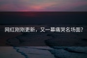网红刚刚更新，又一幕痛哭名场面？