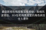 蘑菇影视在线观看深度揭秘：真相风波背后，大V在机场贵宾室的角色疯狂令人意外
